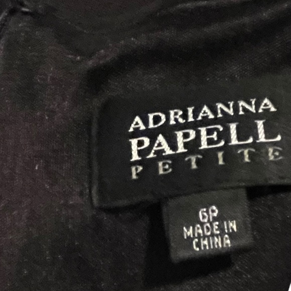 Adrianna Papell size 6P sheath dress date night - Picture 4 of 7